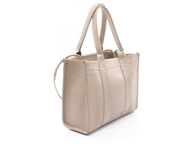 Balenciaga Hardware Tote S Beige - vista 2