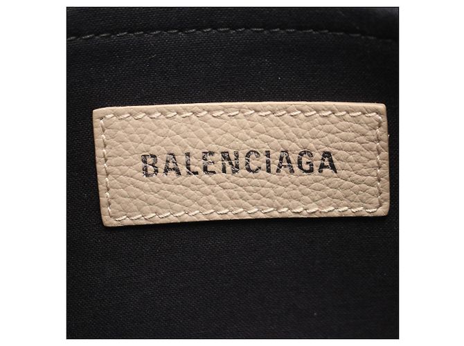 Balenciaga Hardware Tote S Beige - vista 4