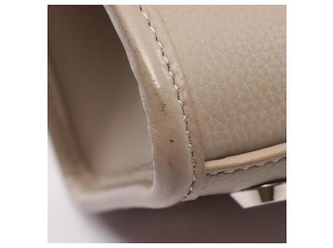 Balenciaga Hardware Tote S Beige - vista 5