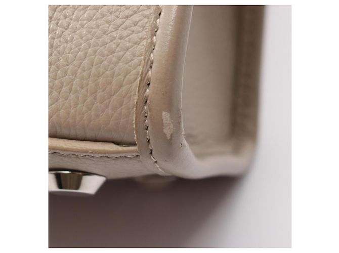 Balenciaga Hardware Tote S Beige - vista 6