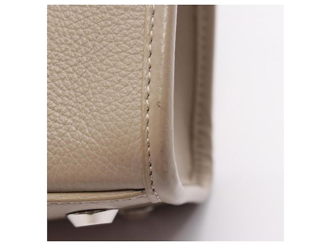 Balenciaga Hardware Tote S Beige - vista 7