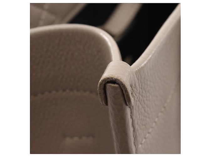 Balenciaga Hardware Tote S Beige - vista 8