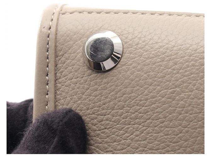 Balenciaga Hardware Tote S Beige - vista 9