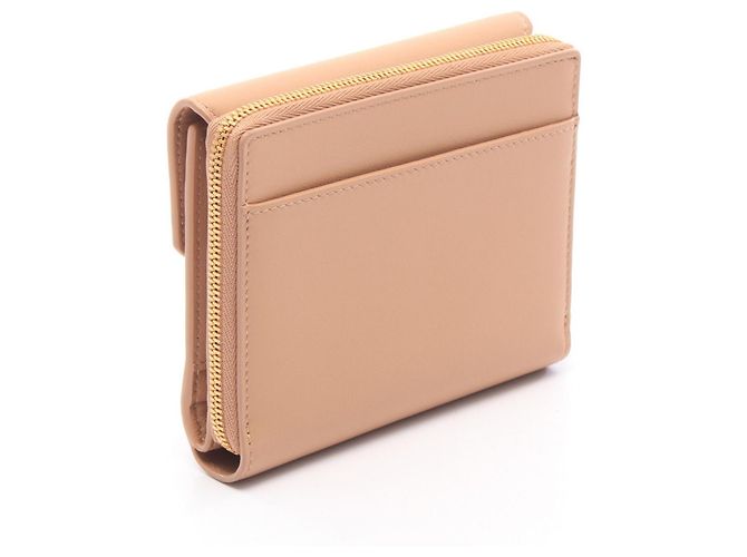 Portafoglio tri-fold Envelope Balenciaga Beige - vista 2
