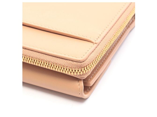 Portafoglio tri-fold Envelope Balenciaga Beige - vista 6