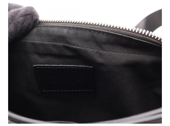 Fendi Coated Canvas Shoulder Handbag Brown Black Multiple colors - view 10