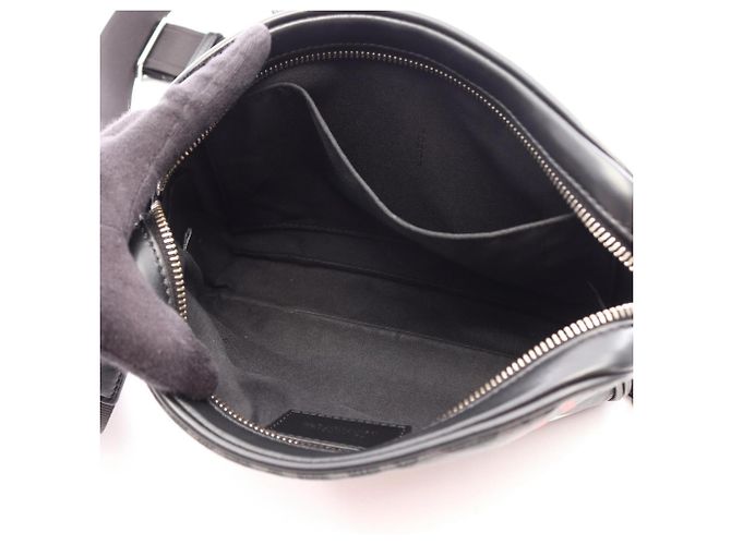 Fendi Coated Canvas Shoulder Handbag Brown Black Multiple colors - view 3
