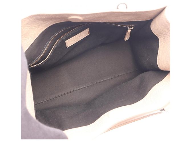 Borsa 2-Way Balenciaga Le City Mini Beige - vista 3