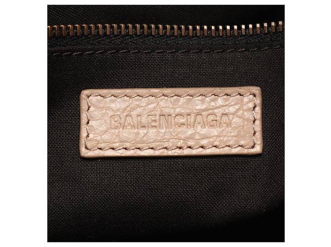 Borsa 2-Way Balenciaga Le City Mini Beige - vista 4