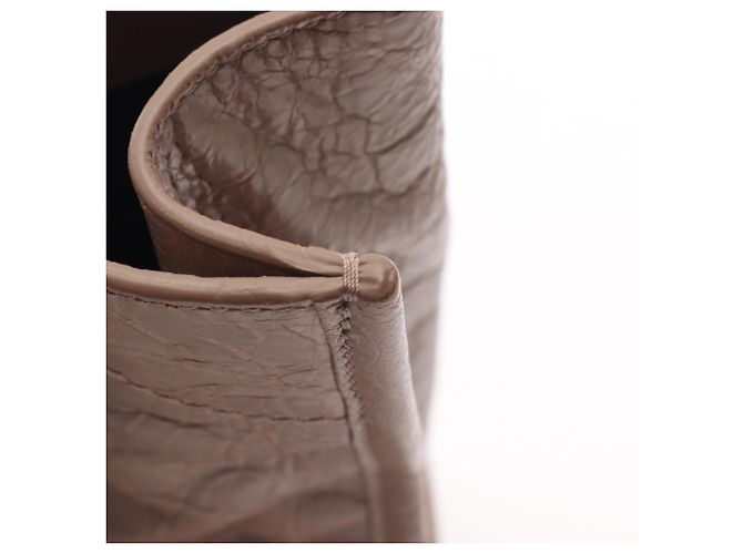 Borsa 2-Way Balenciaga Le City Mini Beige - vista 9