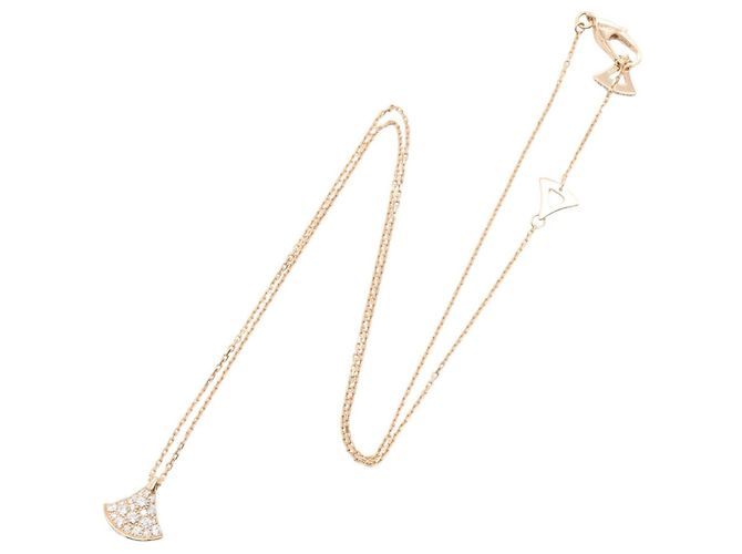 Bulgari Collana Bvlgari Diva's Dream in oro rosa 18K e diamanti D'oro - vista 2