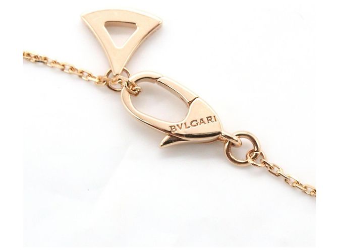 Bulgari Collana Bvlgari Diva's Dream in oro rosa 18K e diamanti D'oro - vista 3