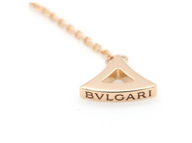 Bulgari Collana Bvlgari Diva's Dream in oro rosa 18K e diamanti D'oro - vista 4