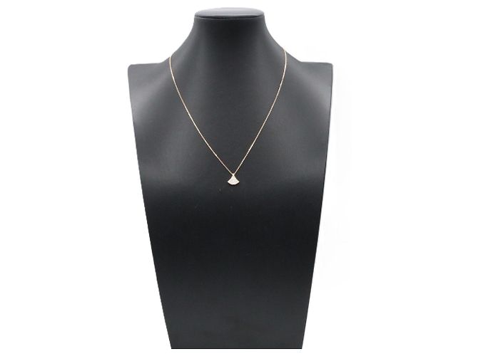 Bulgari Collana Bvlgari Diva's Dream in oro rosa 18K e diamanti D'oro - vista 7