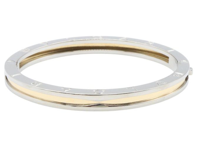 Bulgari Pulseira Bvlgari B-zero1 Dourado - vista 2