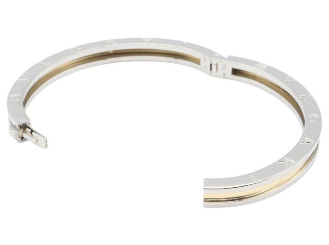 Bulgari Pulseira Bvlgari B-zero1 Dourado - vista 3