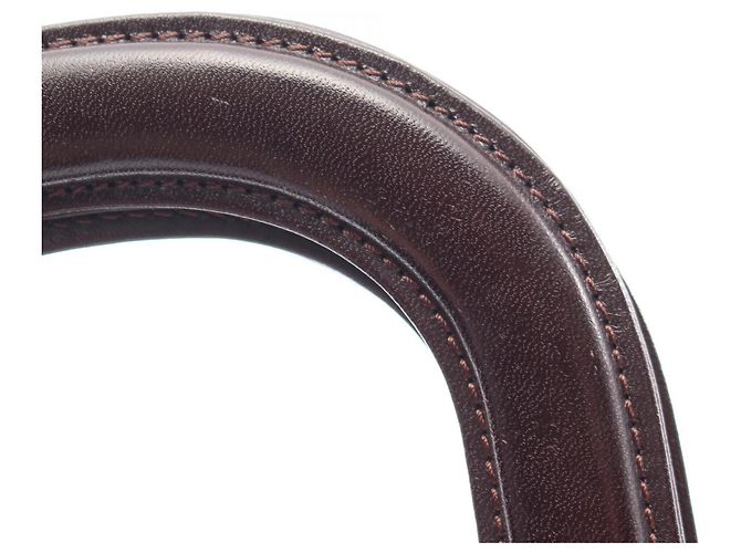 Borsa Tote Fendi Zucca Marrone e Nera Pelle e Tela Nero - vista 9
