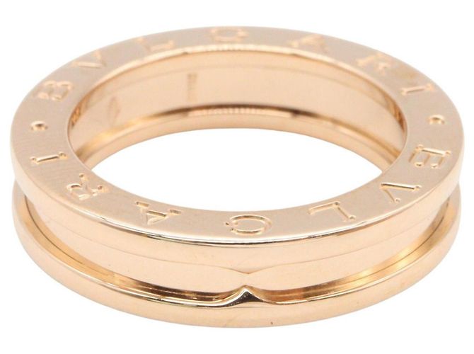Bulgari Anillo B-zero1 Bvlgari en oro rosa - vista 2