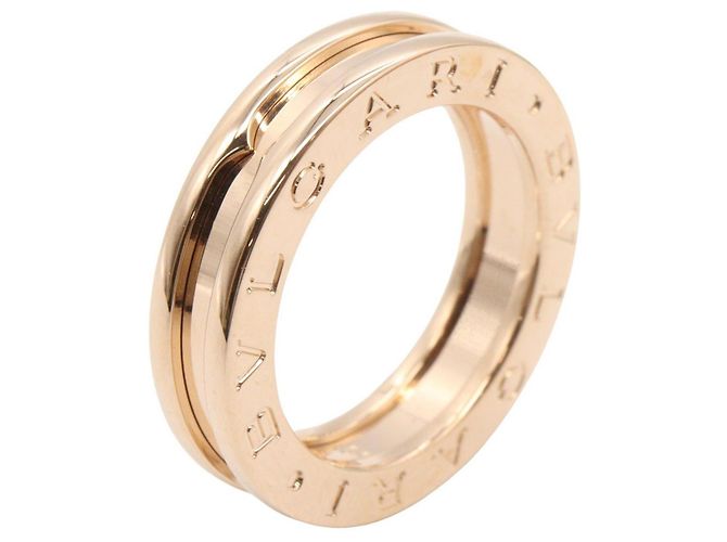 Bulgari Anillo B-zero1 Bvlgari en oro rosa - vista 3