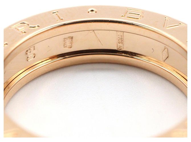 Bulgari Anillo B-zero1 Bvlgari en oro rosa - vista 4