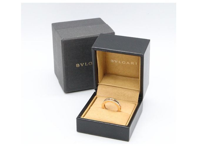 Bulgari Anillo B-zero1 Bvlgari en oro rosa - vista 7