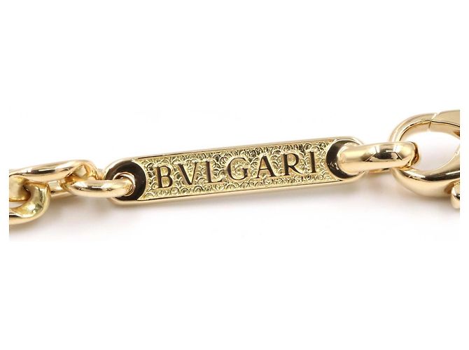 Bulgari Collana Bvlgari in oro giallo 18K D'oro - vista 3