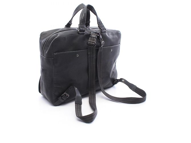 Borsa Bottega Veneta Intrecciato Nero - vista 2