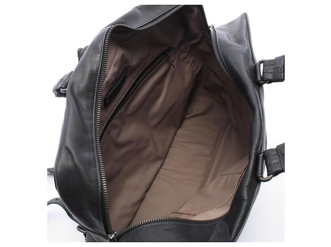 Borsa Bottega Veneta Intrecciato Nero - vista 3
