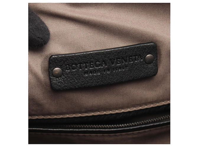 Borsa Bottega Veneta Intrecciato Nero - vista 4