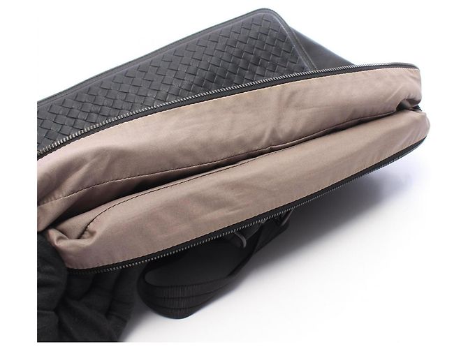 Borsa Bottega Veneta Intrecciato Nero - vista 6