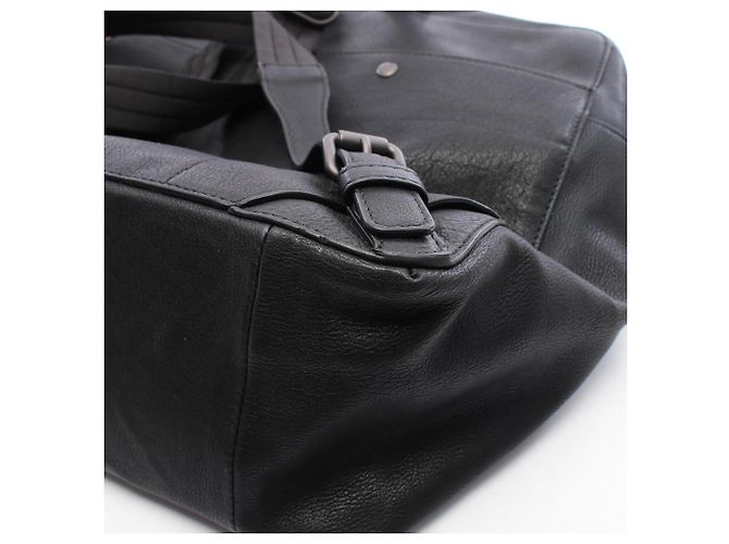 Borsa Bottega Veneta Intrecciato Nero - vista 9
