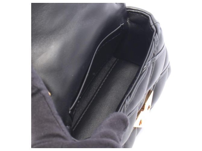 Louis Vuitton PICO GO-14 Maltage Noir Schultertasche Schwarz - Ansicht 3