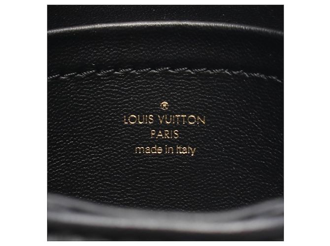 Louis Vuitton PICO GO-14 Maltage Noir Schultertasche Schwarz - Ansicht 4