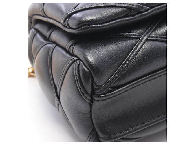 Louis Vuitton PICO GO-14 Maltage Noir Schultertasche Schwarz - Ansicht 5