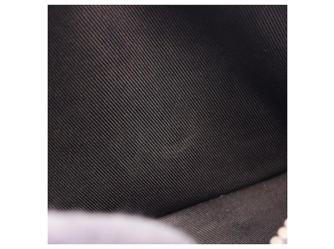 Borsa a tracolla Louis Vuitton Alpha Wearable Wallet Nero Blu Damier ebene - vista 7