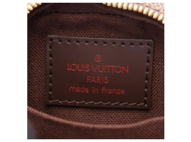 Louis Vuitton Etui Okapi PM Pouch Castaño Damier ebene - vista 4