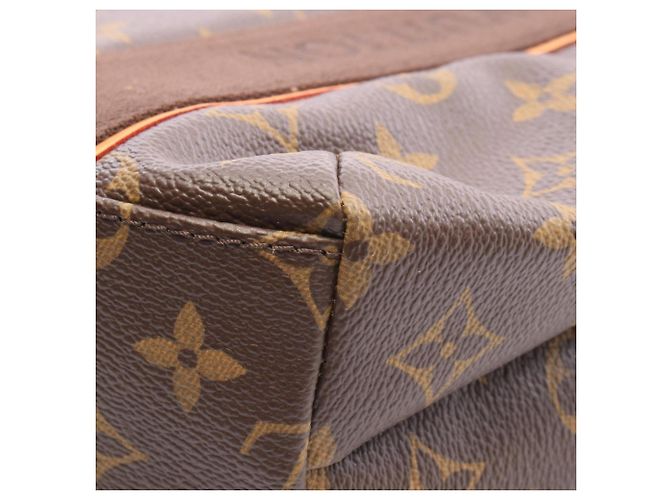 Bolso Cabas Bobour Louis Vuitton Castaño Monograma - vista 10