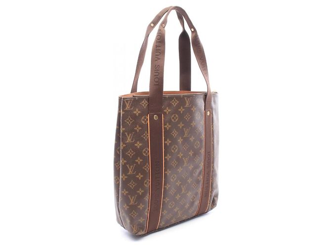 Bolso Cabas Bobour Louis Vuitton Castaño Monograma - vista 2