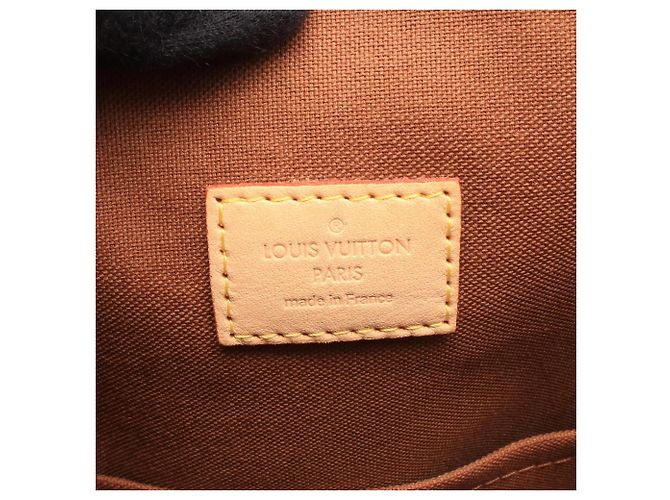 Bolso Cabas Bobour Louis Vuitton Castaño Monograma - vista 4