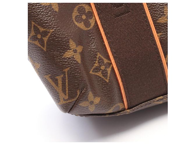 Bolso Cabas Bobour Louis Vuitton Castaño Monograma - vista 7