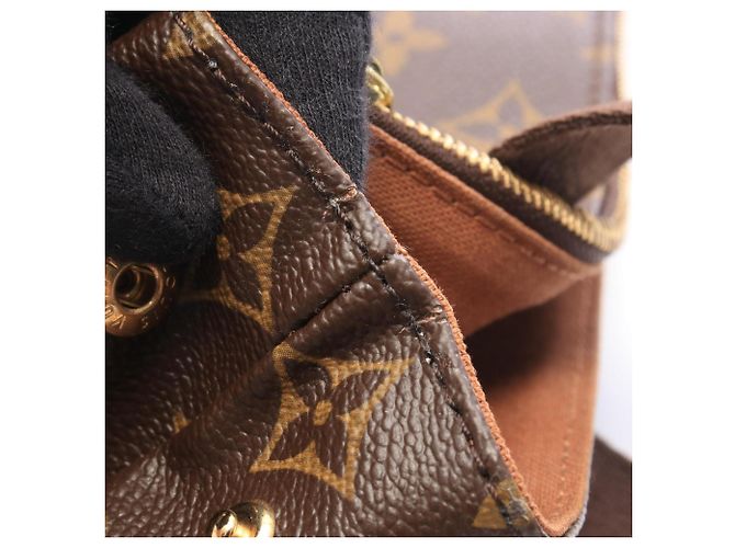 Bolso Cabas Bobour Louis Vuitton Castaño Monograma - vista 8