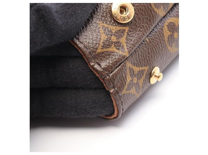 Bolso Cabas Bobour Louis Vuitton Castaño Monograma - vista 9
