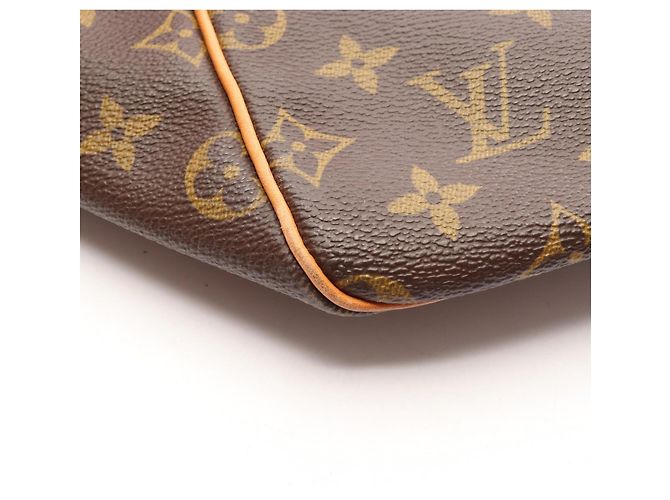 Bolso Boston Louis Vuitton Keepall 55 Monogram Castaño Monograma - vista 7