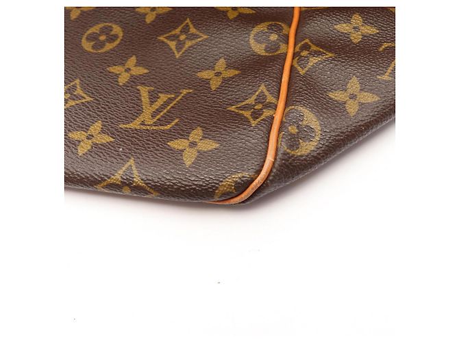 Bolso Boston Louis Vuitton Keepall 55 Monogram Castaño Monograma - vista 8