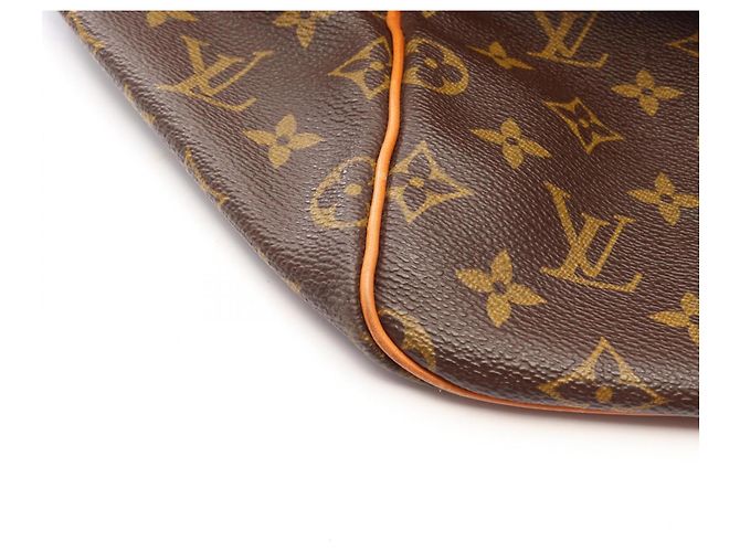 Bolso Boston Louis Vuitton Keepall 55 Monogram Castaño Monograma - vista 9