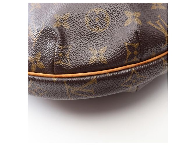 Louis Vuitton Croissant MM Monogram Schultertasche Braun Monogramm - Ansicht 10
