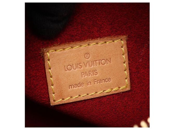 Louis Vuitton Croissant MM Monogram Schultertasche Braun Monogramm - Ansicht 4