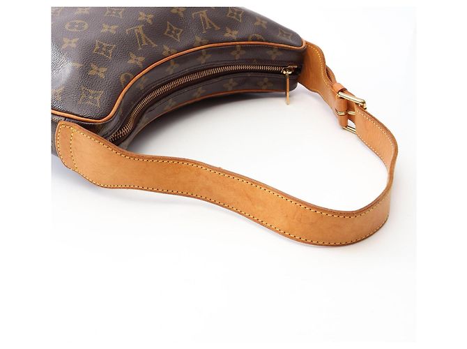 Louis Vuitton Croissant MM Monogram Schultertasche Braun Monogramm - Ansicht 6