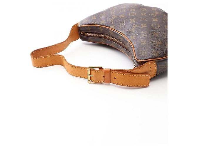Louis Vuitton Croissant MM Monogram Schultertasche Braun Monogramm - Ansicht 7