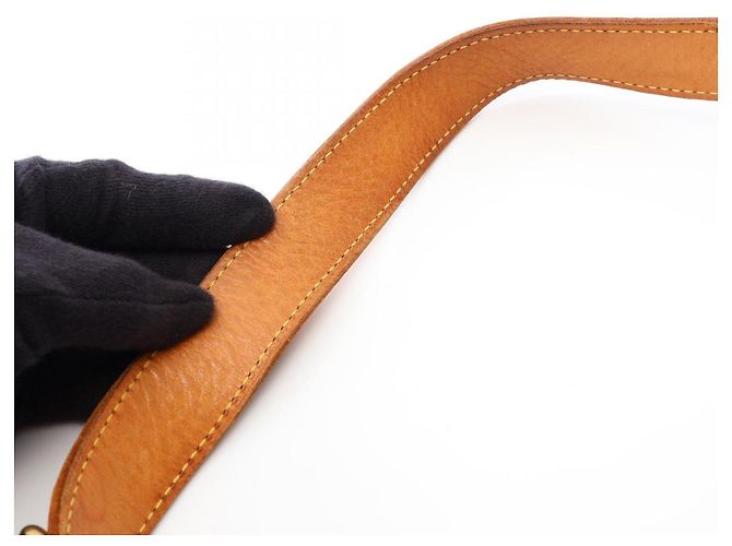 Louis Vuitton Croissant MM Monogram Schultertasche Braun Monogramm - Ansicht 9